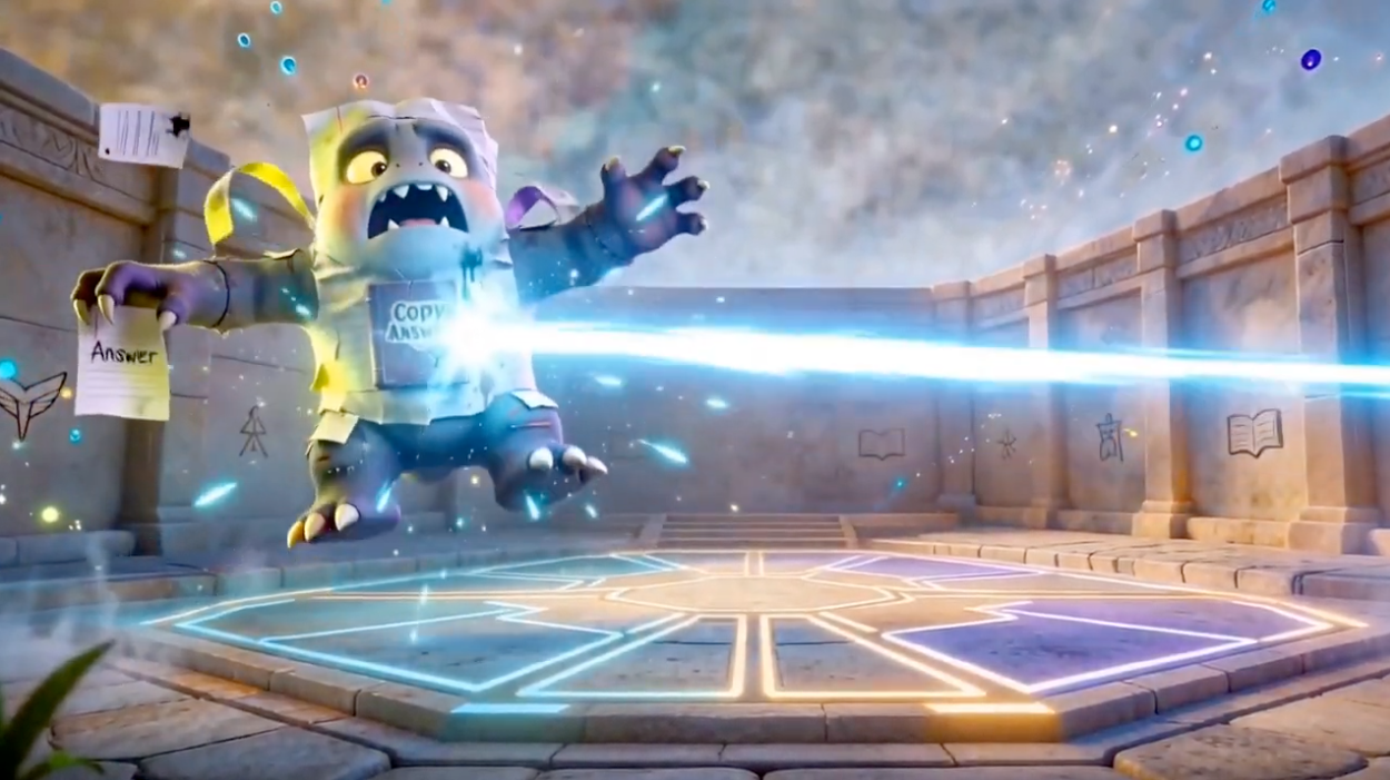 AI Explorer monster challenge mission